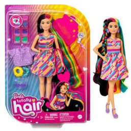 Barbie Totally Hair Doll - Petite Asian